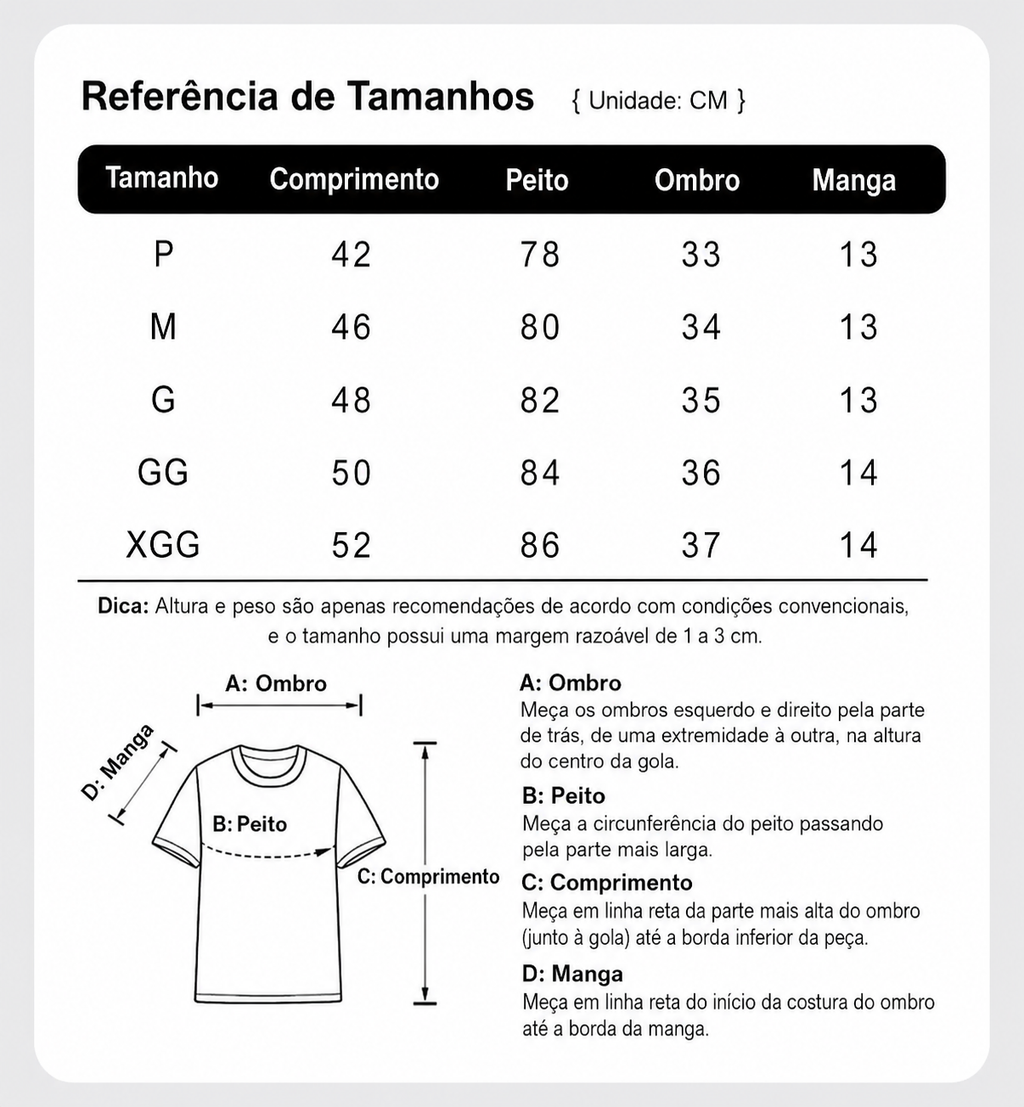 Camiseta BR Y2K Feminina