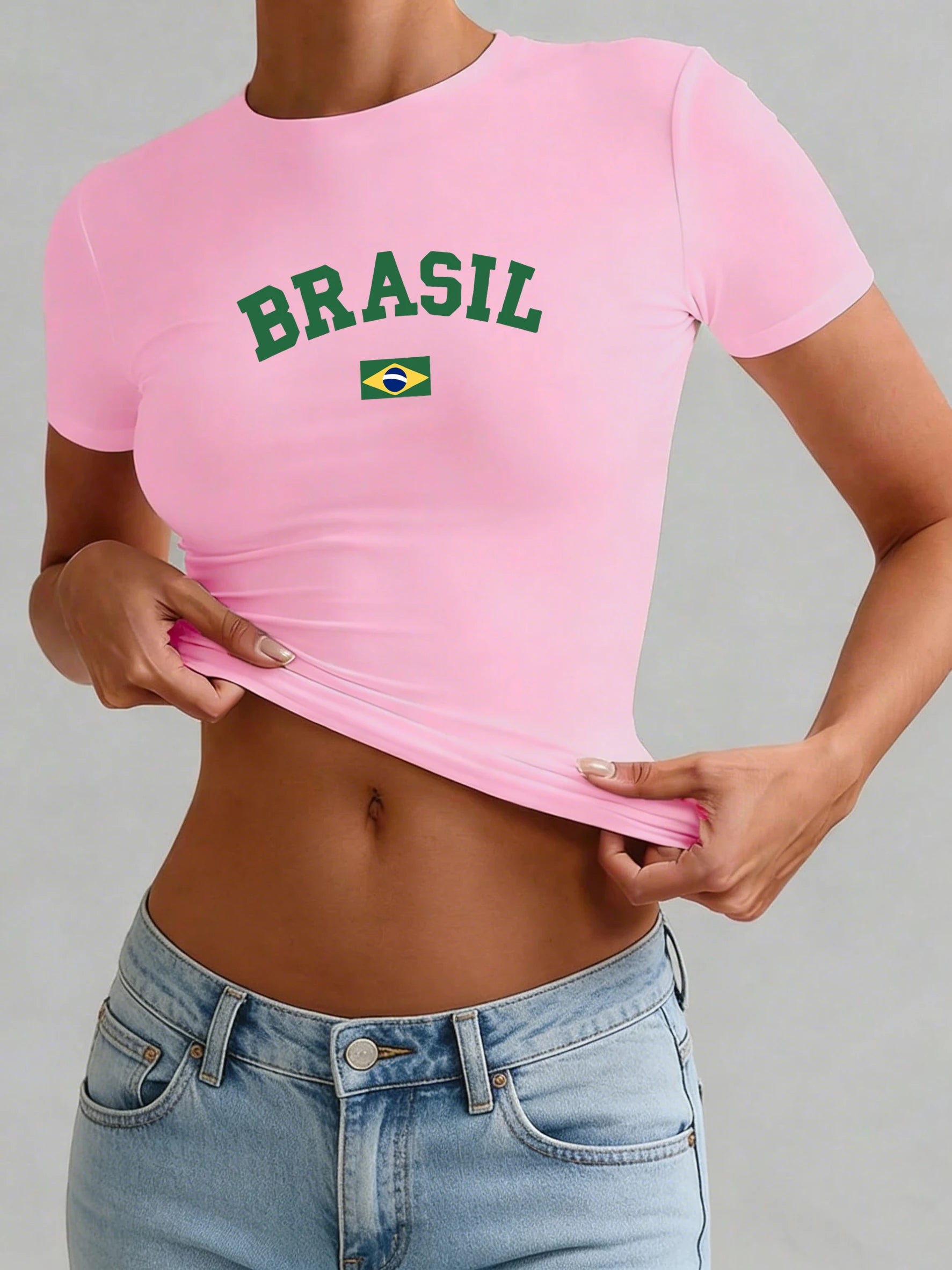 Camiseta BR Y2K Feminina