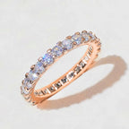 Anel Diamante Luxo