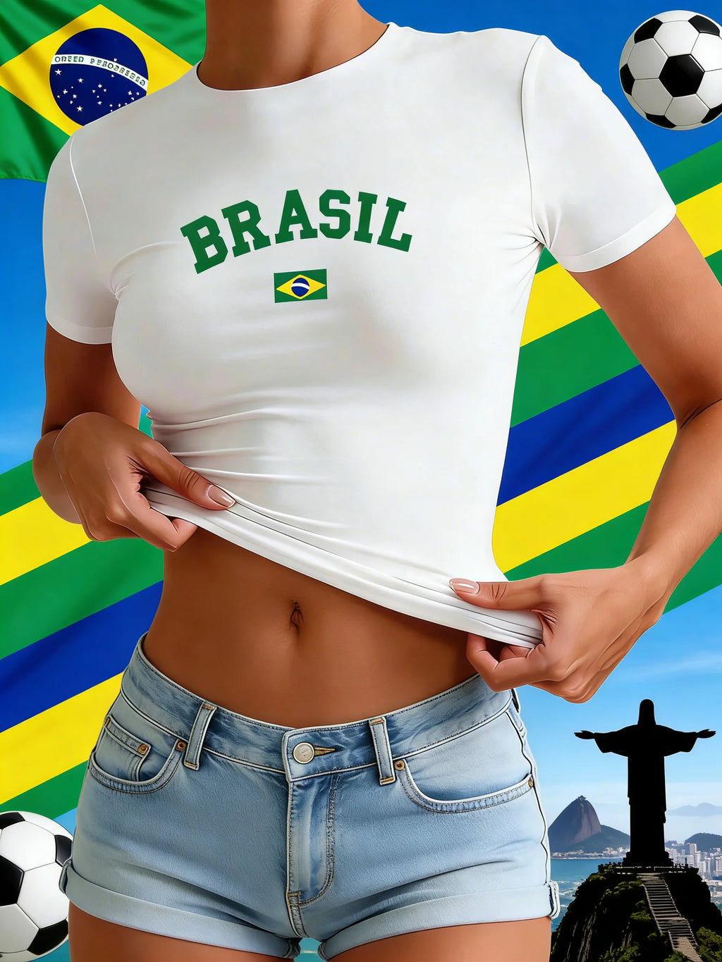 Camiseta BR Y2K Feminina