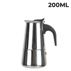 Cafeteira Italiana Aço Inox