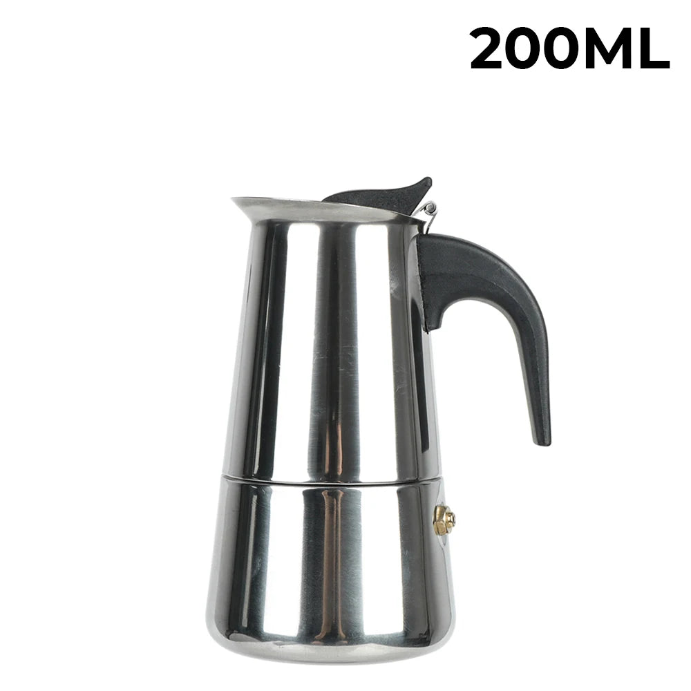 Cafeteira Italiana Aço Inox