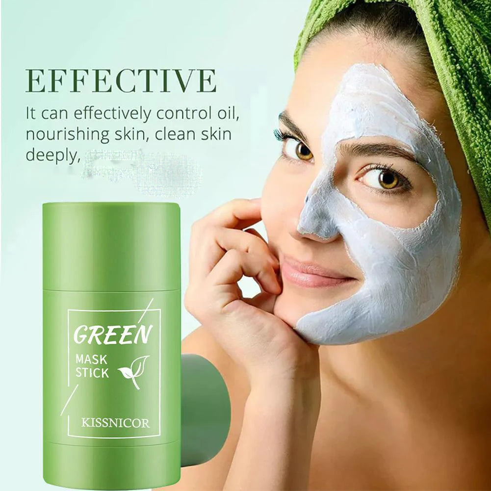 Máscara Facial Chá Verde
