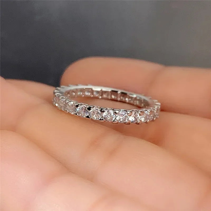 Anel Diamante Luxo