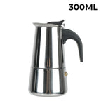 Cafeteira Italiana Aço Inox