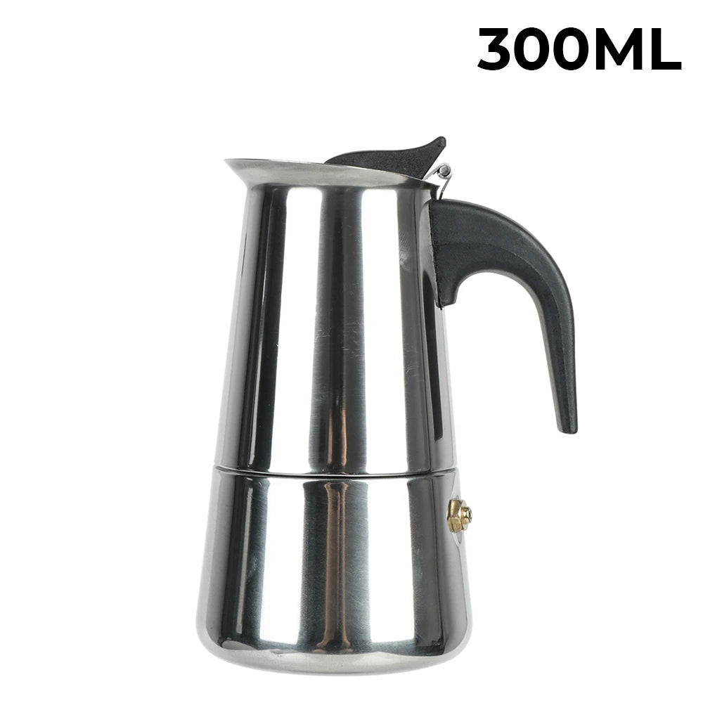 Cafeteira Italiana Aço Inox