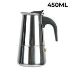 Cafeteira Italiana Aço Inox