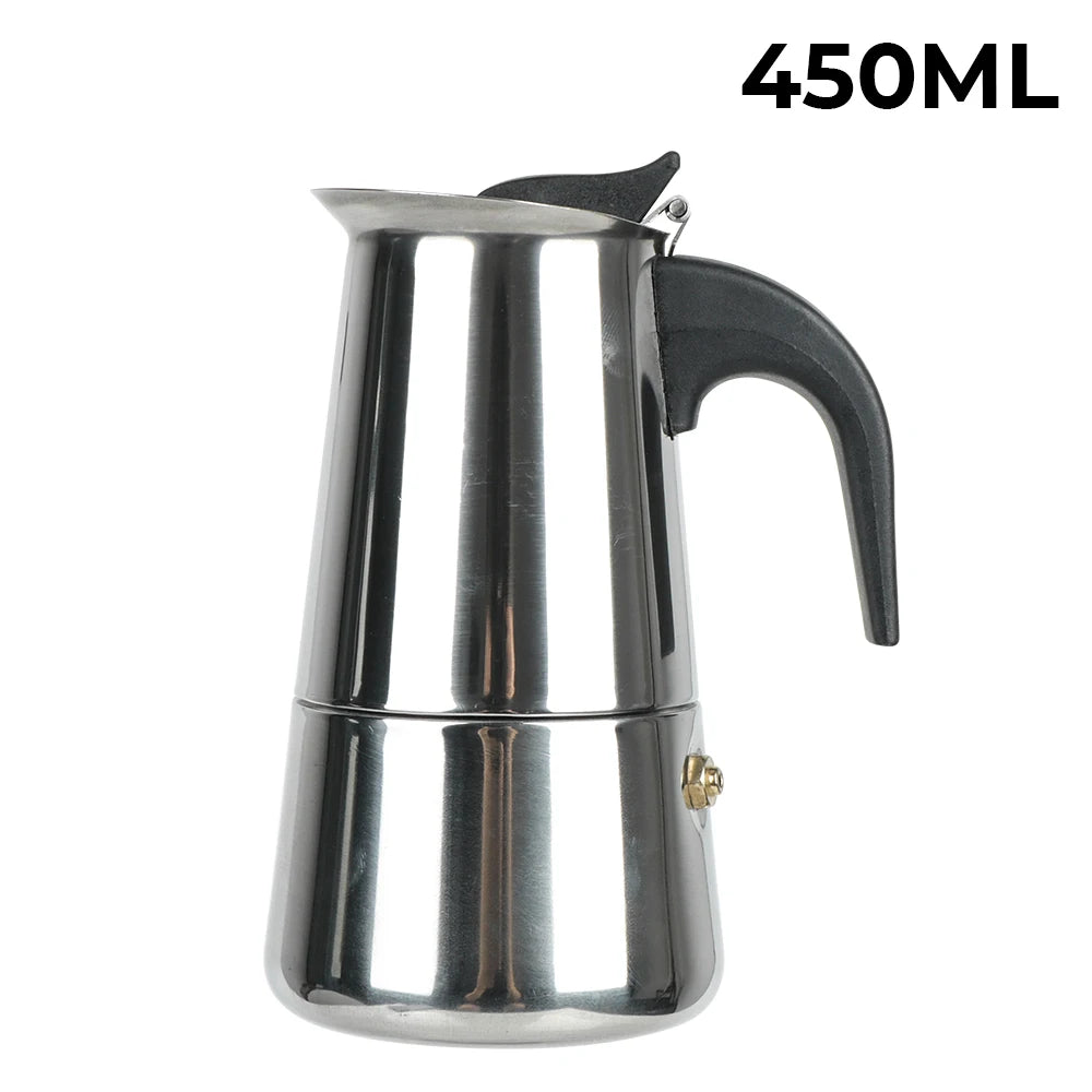 Cafeteira Italiana Aço Inox
