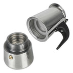 Cafeteira Italiana Aço Inox
