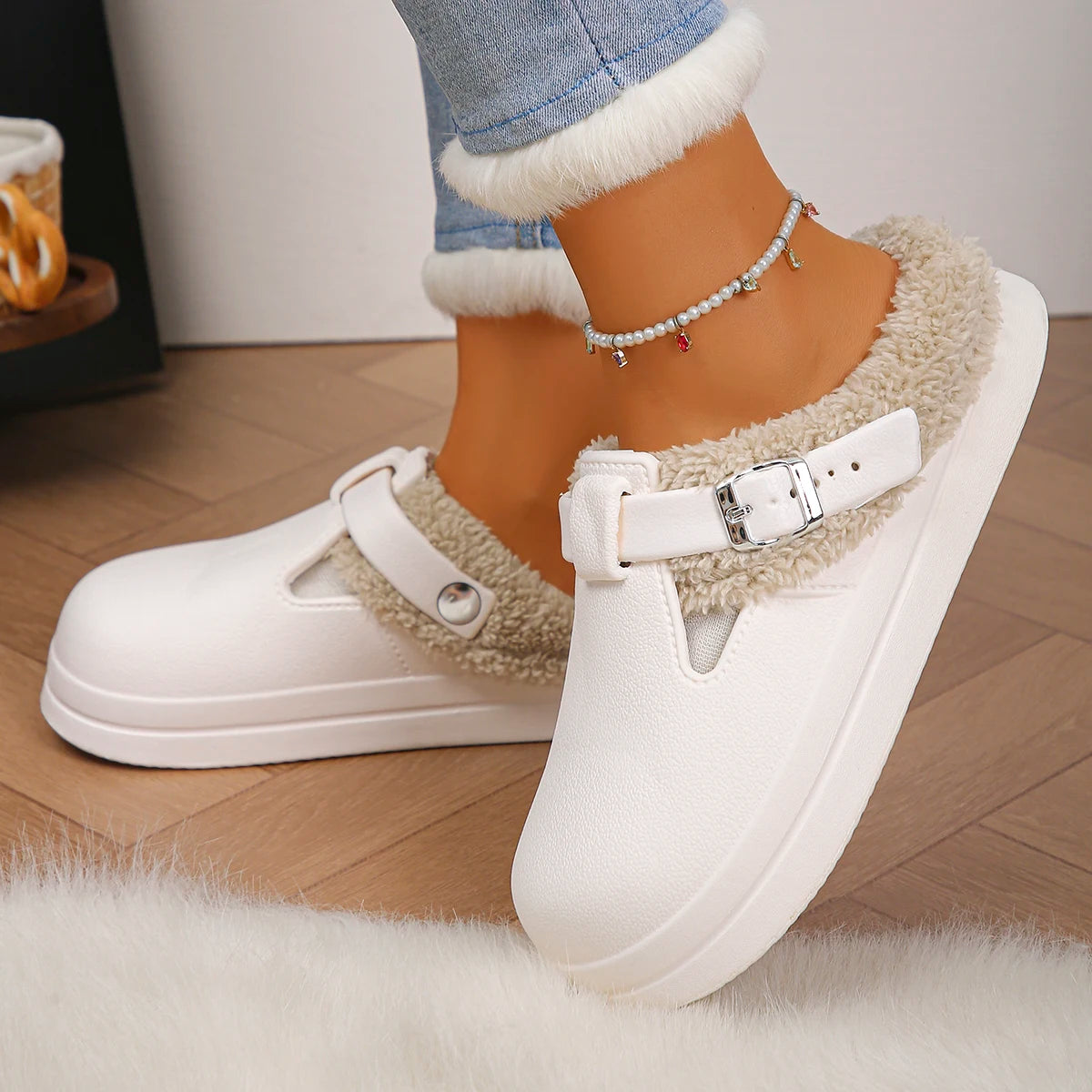 Pantufa Nuvem Luxo