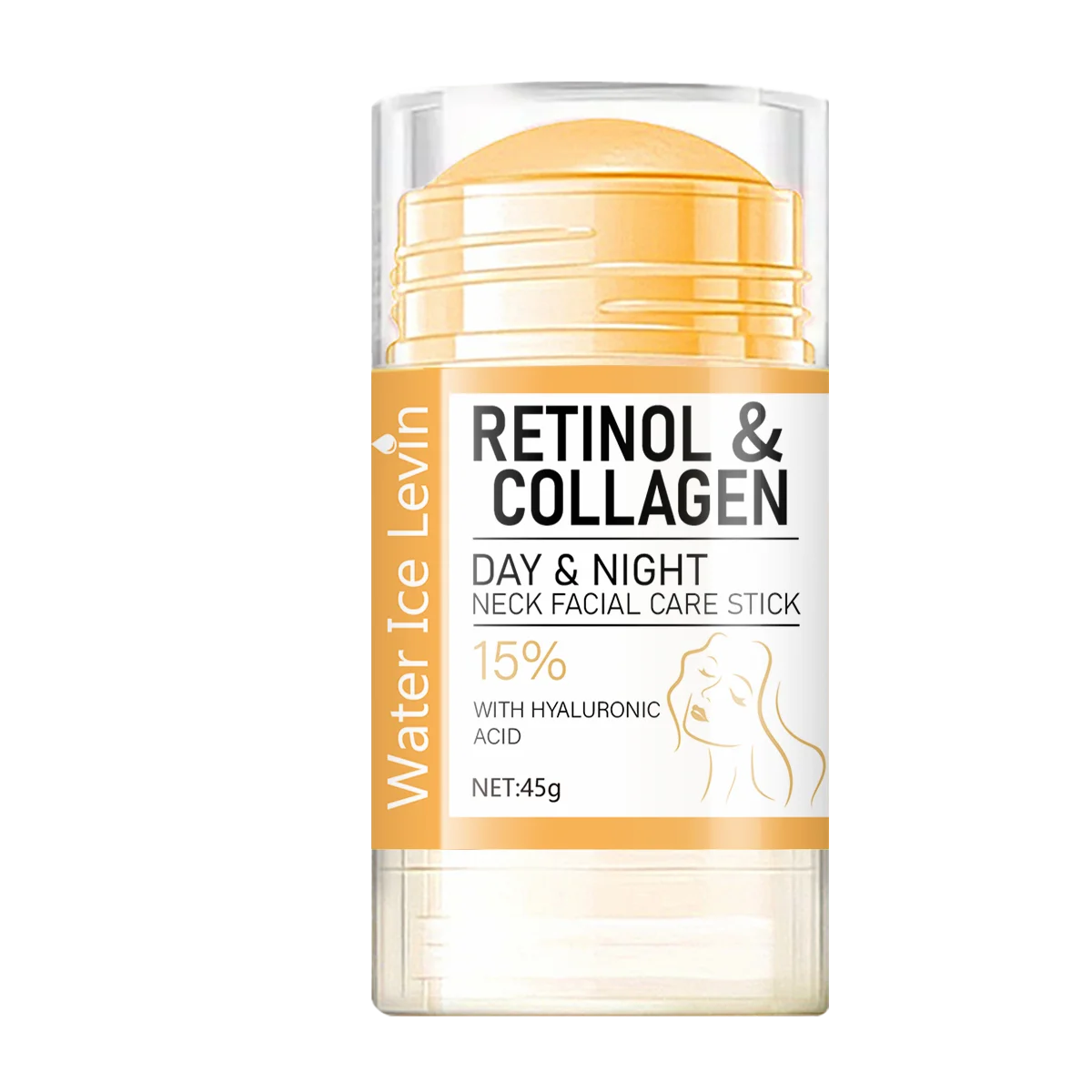 Creme Facial/Pescoço Retinol Collagen