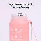 Garrafa Motivacional 900ml