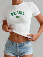Camiseta BR Y2K Feminina