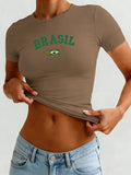 Camiseta BR Y2K Feminina