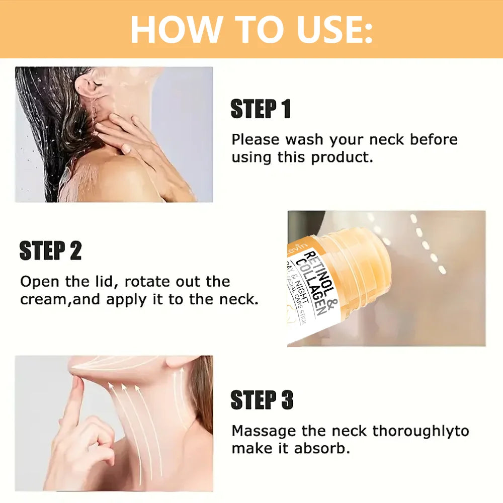 Creme Facial/Pescoço Retinol Collagen