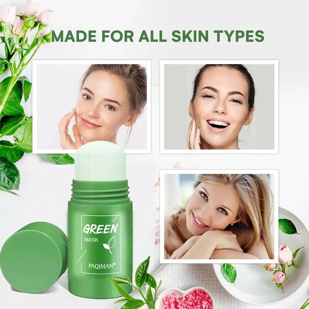 Máscara Facial Chá Verde