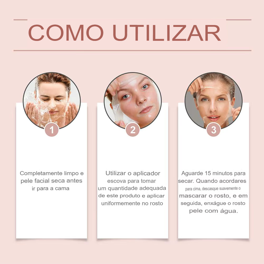 Máscara Facial Collagen™