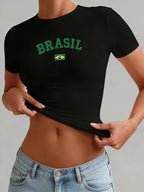 Camiseta BR Y2K Feminina