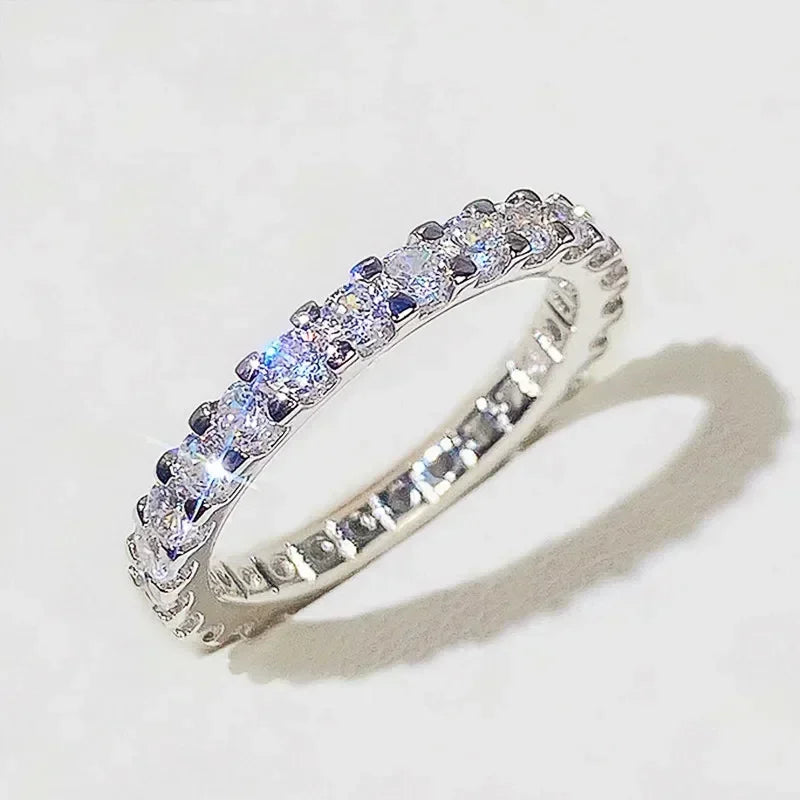 Anel Diamante Luxo