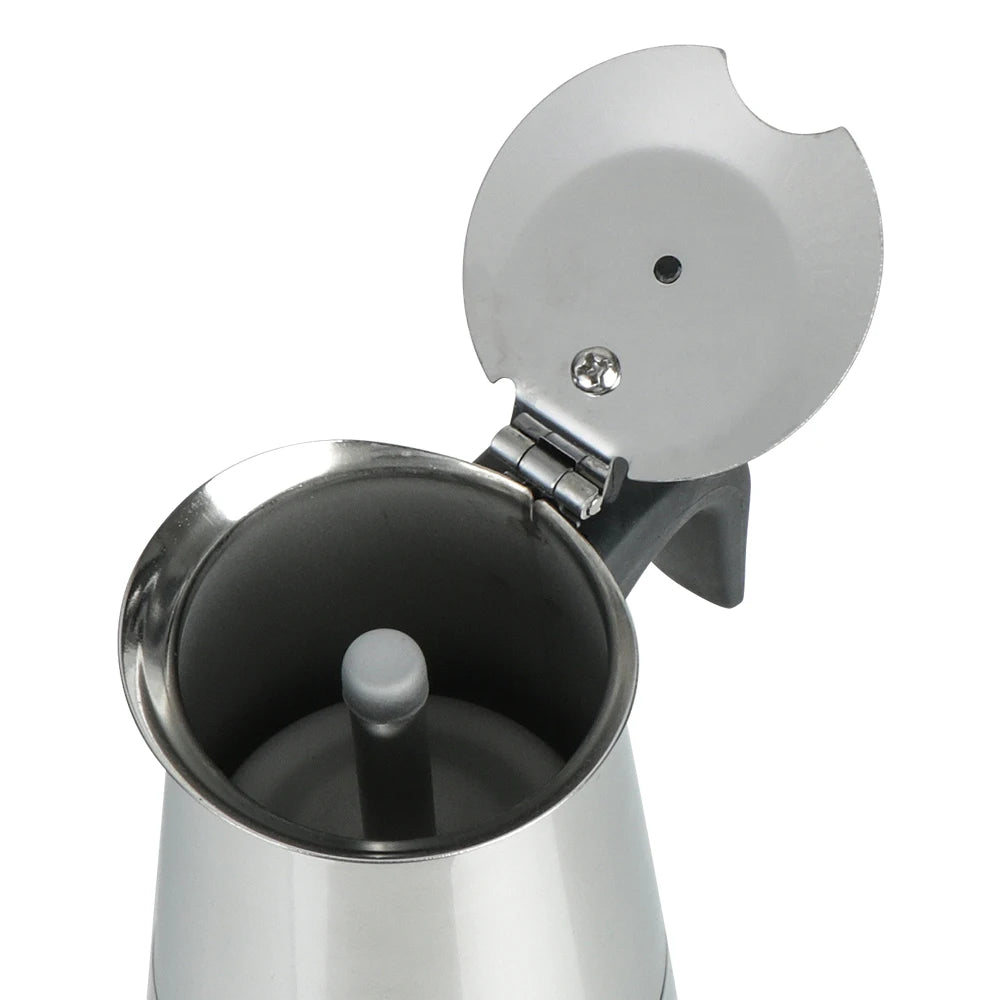 Cafeteira Italiana Aço Inox