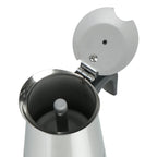 Cafeteira Italiana Aço Inox