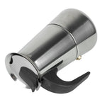 Cafeteira Italiana Aço Inox