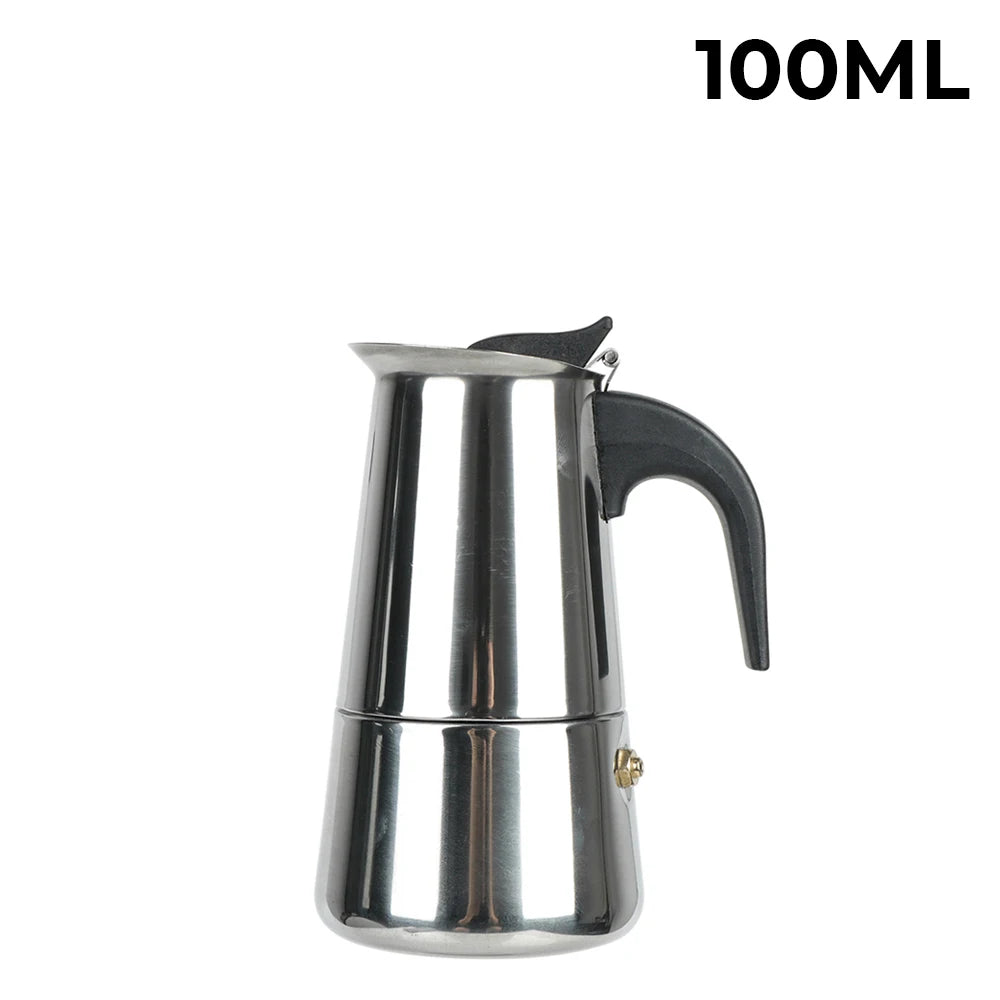 Cafeteira Italiana Aço Inox