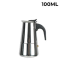 Cafeteira Italiana Aço Inox