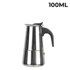 Cafeteira Italiana Aço Inox