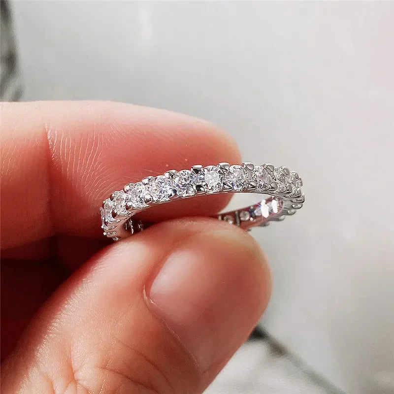Anel Diamante Luxo