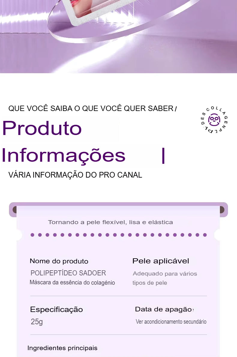 Máscara Colágeno BR™